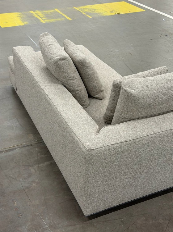Image 1 of Sofá esquinero Minotti Powell | Beige