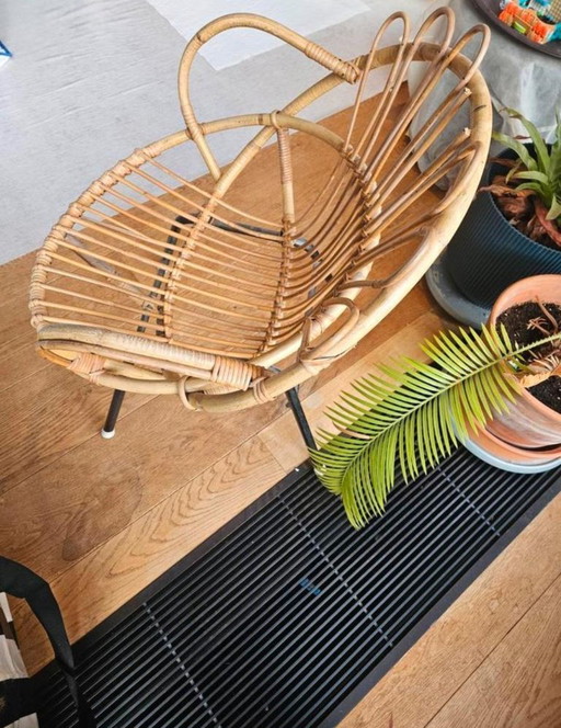 Rohe Noordwolde Silla baquet de ratán