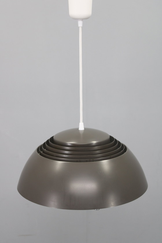 Image 1 of Arne Jacobsen hanglamp voor Louis Poulsen, Denemarken, jaren 1960