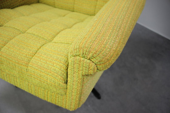 Image 1 of Mid Century Sesselpaar Tabouret von Morávek a Munzar, 1968er, CZSK