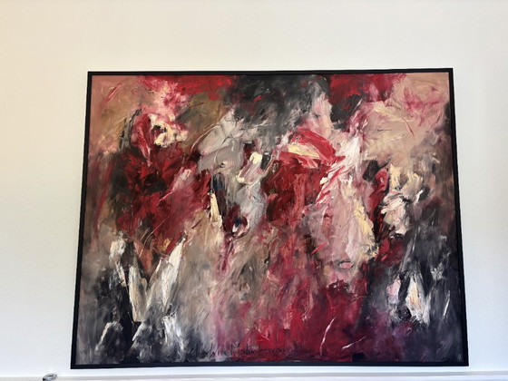 Charlotte Molenkamp Dipinto – Dipinti e disegni, Canvas (photo 3 of 5)