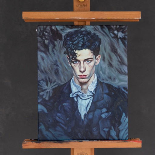 "Rhapsody" oil on canvas