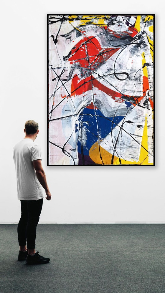 Image 1 of Jürgen Angeler - The Passion Receiver - 200 x 140 cm
