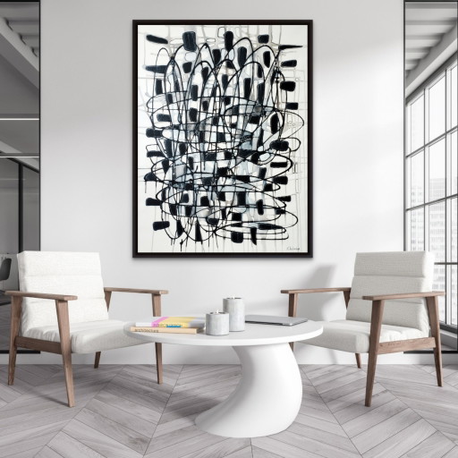 Natia Antadze Abstract Composition XXL