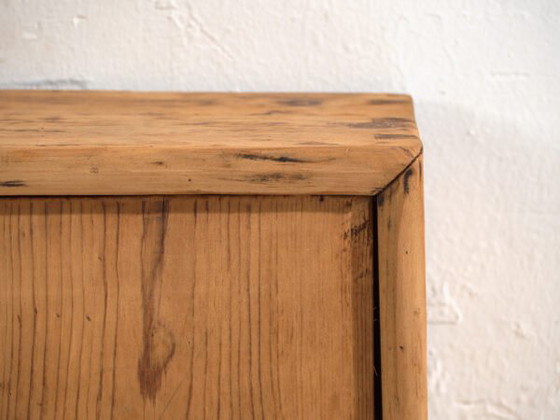 Credenza bassa antica in legno di pino – Cina, circa 1930 – Credenze, Iron (photo 36 of 40)
