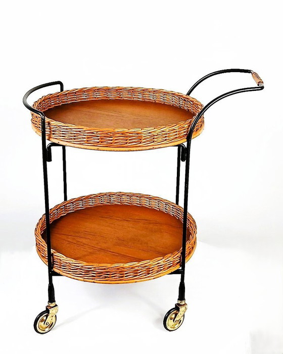Image 1 of Trendy rotan barwagen