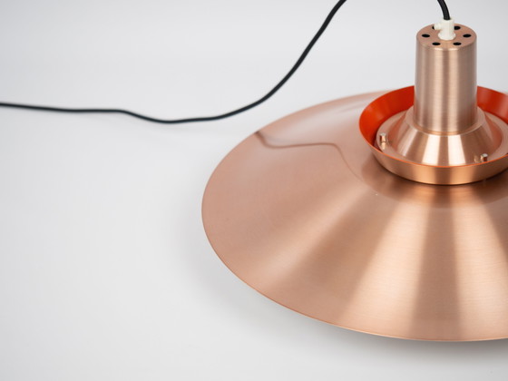 Image 1 of Lampada a sospensione vintage danese Lyskaer di Bent Nordsted, anni '80