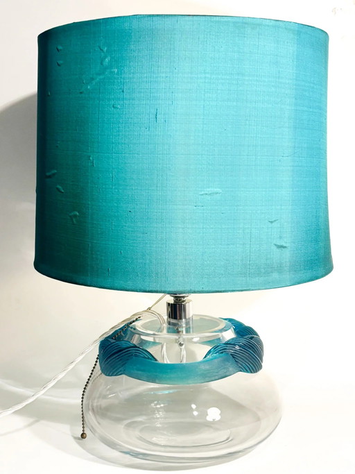 Crystal Table Lamp "Cyrus" by Marie-Claude Lalique, 1970s – verlichting