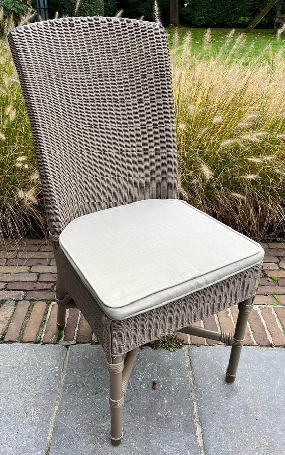 Image 1 of Vincent Sheppard lloyd loom stoelen  6 stuks 