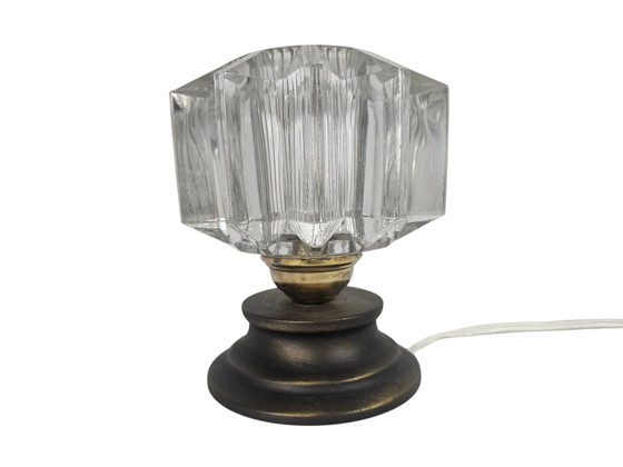 Image 1 of Bankamp Leuchten - Cascade - Cristallo - Rame - Lampada da soffitto - Germania Ovest - Anni &#39;60