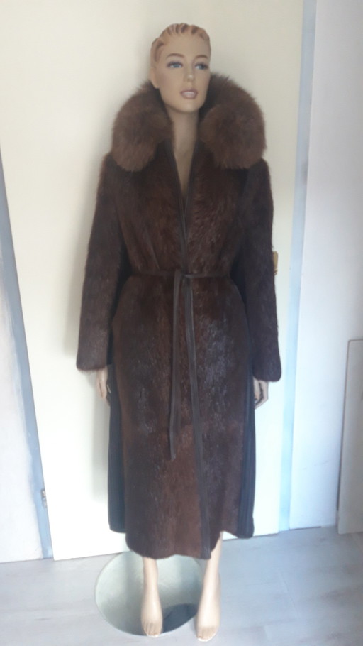 MANTEAU DE FOURRURE SEXTON TAILLE 40
