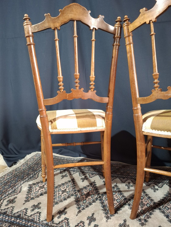 Image 1 of Coppia di sedie volanti, 1900