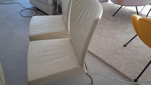 2x stoel spika montis.