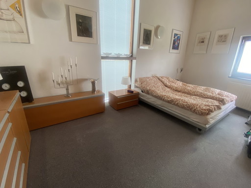 Camera da letto Moller Design in rovere naturale, 6 pezzi