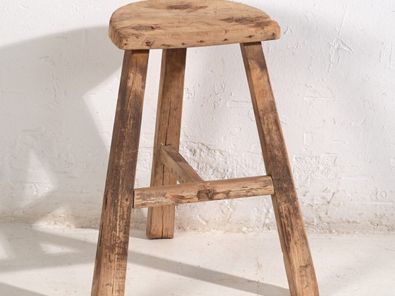Antique Asian stool - Late Qing Dinasty (c.1900) #7 (photo 2 of 40)