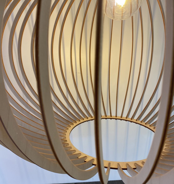 Image 1 of Ciondolo in legno da 60 cm