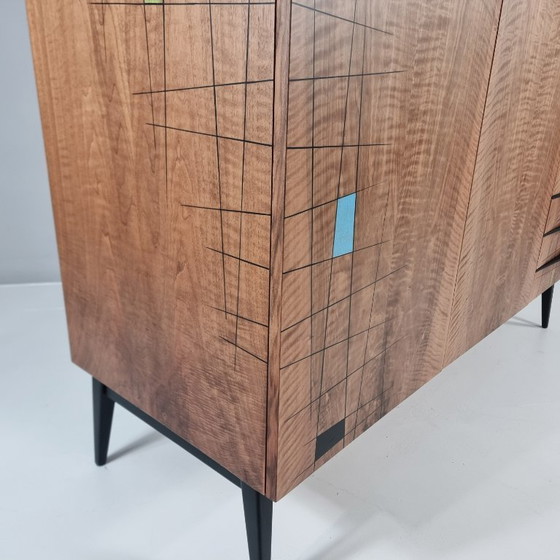 Image 1 of Armadio vintage in noce, anni '70