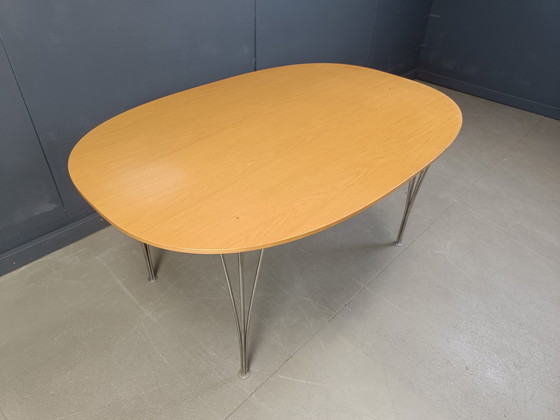 Image 1 of Table Superellipse par Bruno Mathsson et Piet Hein pour Fritz Hansen