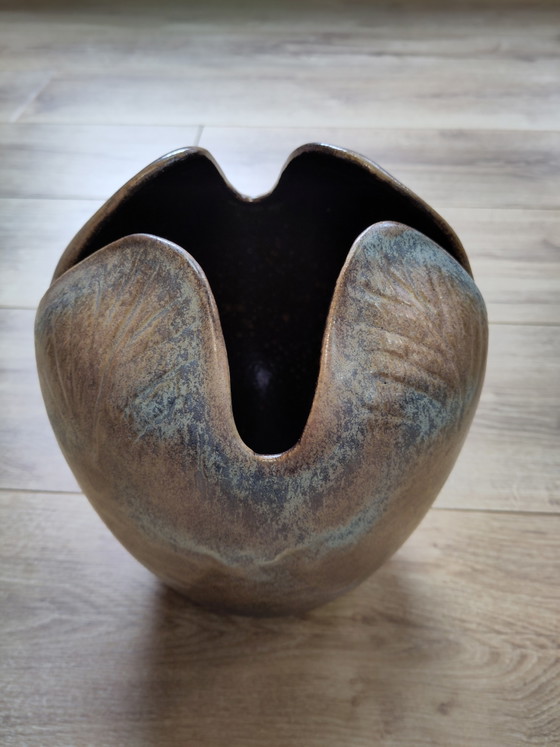 Jarrón Dümler En Breiden Mid Century Modelo 052/22 – Dümler & Breiden, Jarrones, Ceramic (photo 7 of 9)
