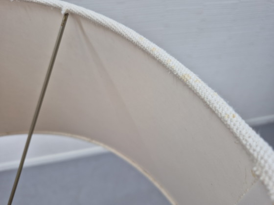 Vintage Staande Lamp Rotan. Vloerlamp Riet. – Vloerlampen, Wicker, Textile (photo 11 of 15)