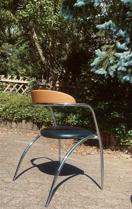 Image 1 of Vintage Italian Effezeta chairs