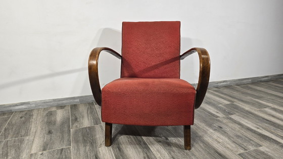 Image 1 of Sedia da salotto Art Déco di Jindrich Halabala