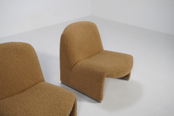 Image 1 of Paar "Alky" stoelen van Giancarlo Piretti voor Anonima Castelli, Italië 1970