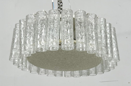 Image 1 of Plafonnier de style Mid-Century par Doria Leuchten, Allemagne, années 1970