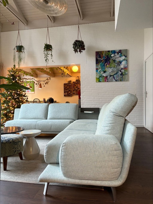 Leolux Paleta design hoekbank