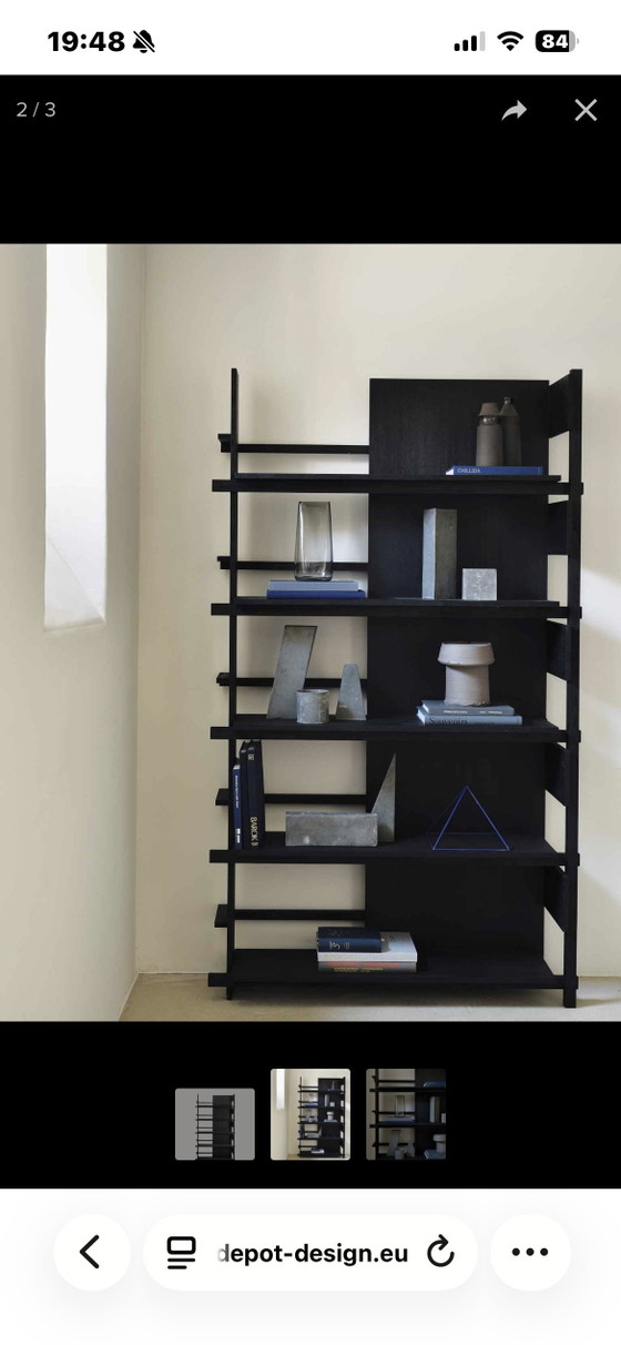Image 1 of Etnicraft cabinet new