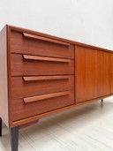 Credenza tedesca Mid-Century Vintage anni '60 di WK Möbel in teak