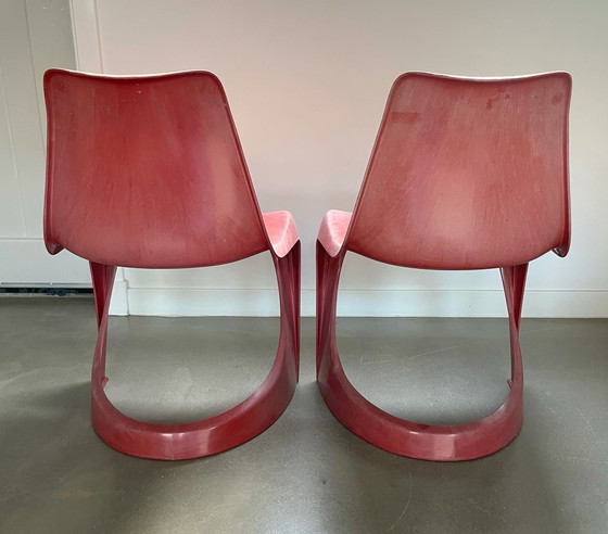 Image 1 of Paire de chaises design vintage par Steen Ostergaard pour Cado, 1971