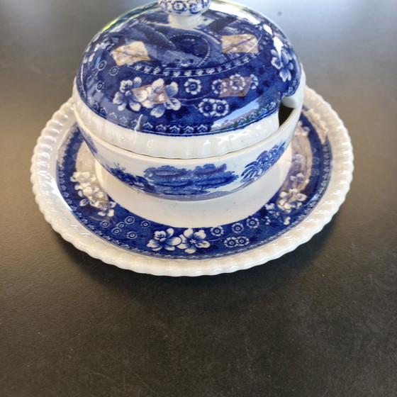 Image 1 of Copeland . Crockery.  Spode's Tower 