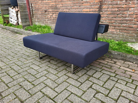 Image 1 of Cloak Sun Loveseat black wool