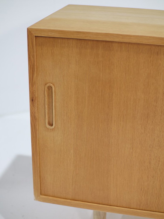 Credenze Carlo Jensen Hundevad rovere danese anni '60, Hundevad (Poul), Legno, Marrone, Mid Century Modern (foto 5 di 15)