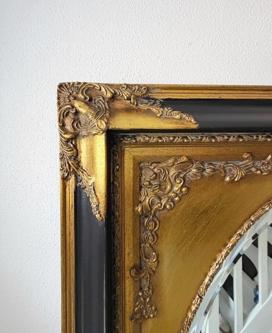 Specchio da parete classico in stile Luigi XV/Barocco – Glass, Wood (photo 9 of 22)