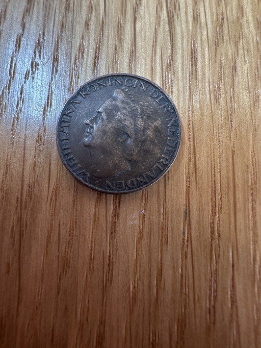 Verzameling 1 Cent, Wilhelmina en Juliana, Van 1948 Tot de Jaren 70