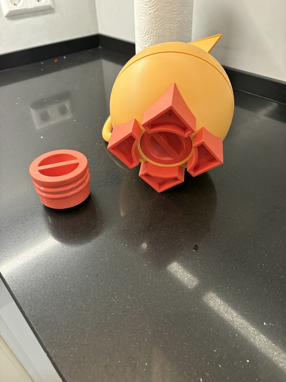 Image 1 of Alesi Thermoskan geel/oranje