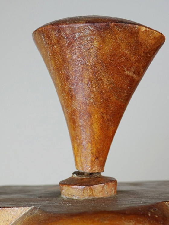 Grande maschera da parete vintage Barong di Bali in legno intagliato 1960-1980 – Decorazioni murali, Wood (photo 14 of 15)