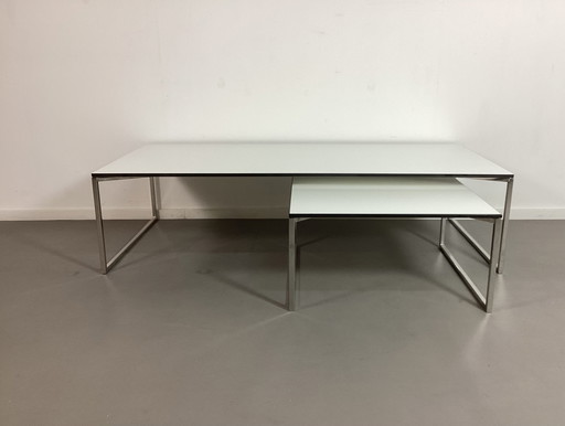 Salontafel Met Extra Bijzettafel Modern Zware Kwaliteit 