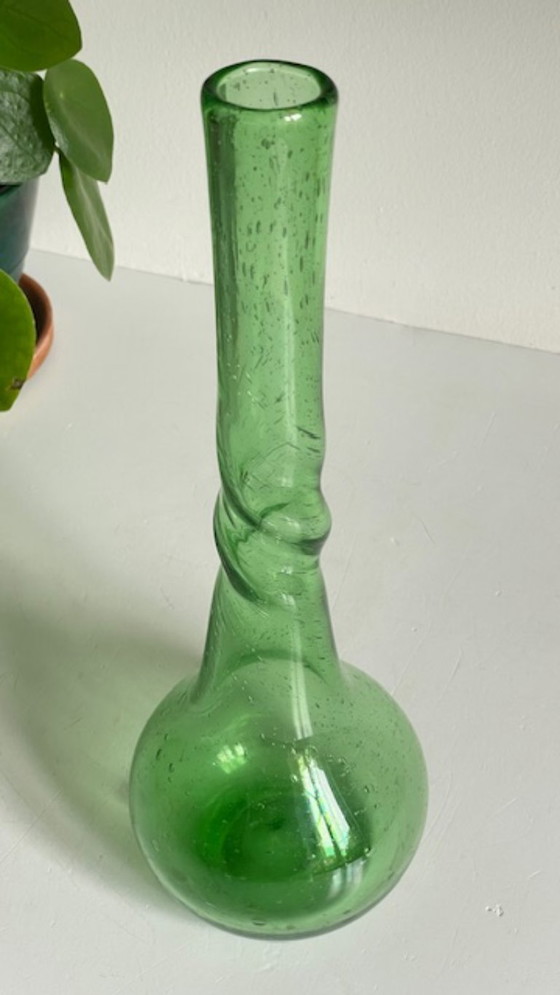 Image 1 of VASE Soliflore Glassware BIOT VINTAGE