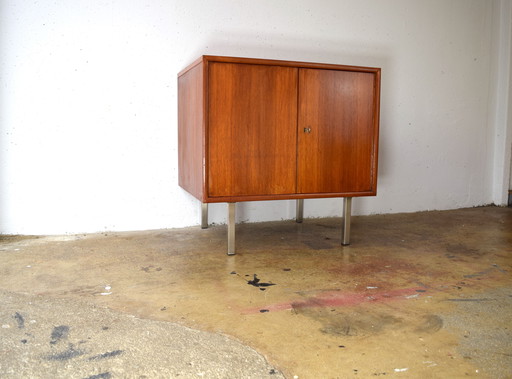 Mid Century Teak kast Dressoir Vintage kledingkast ladekast