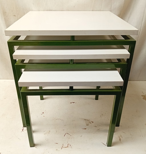 Vintage Stiemsma Satztische