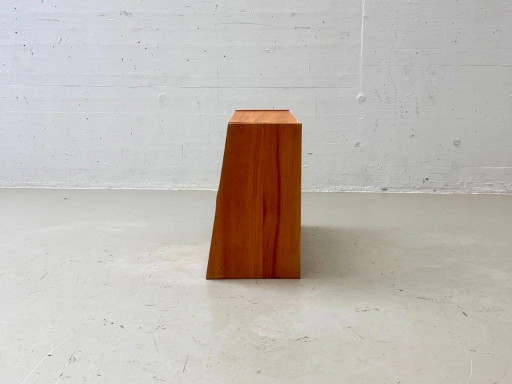 Armario de madera con puertas correderas de mediados de siglo, década de 1950. – opbergkast, Wood (photo 2 of 14)