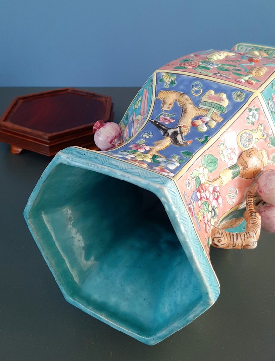 Image 1 of Chinese vase, 1940s