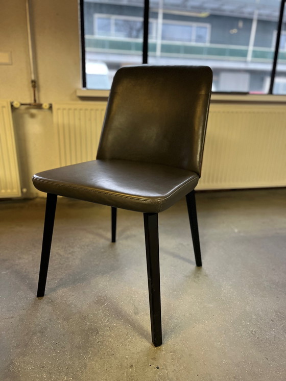 Image 1 of Montis Back Me Up Chair 3x 1 Rancho Castanya 3x Cuba Black