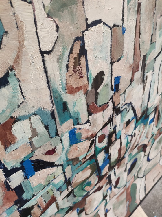 Image 1 of Oil painting Alyd Brink (1911)