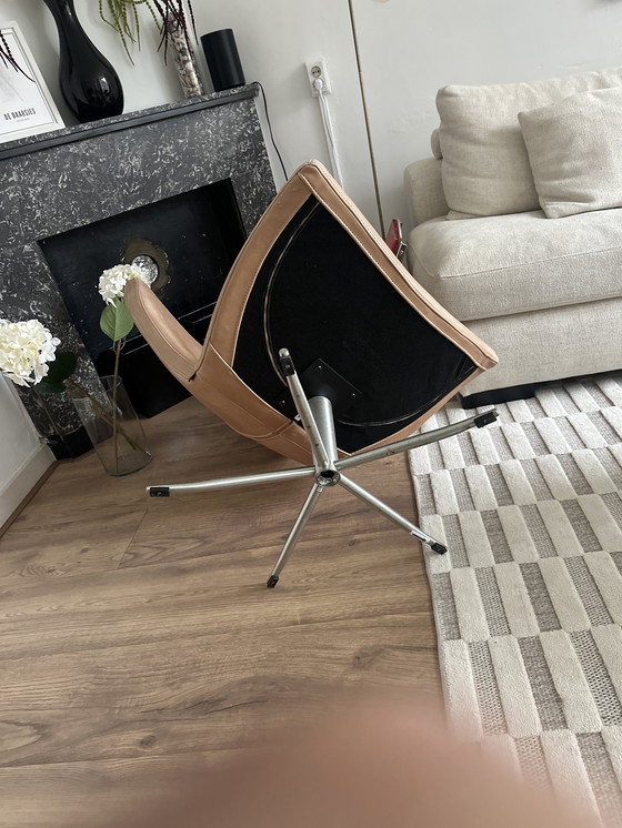 Image 1 of Sedia girevole in pelle Conform Gyro