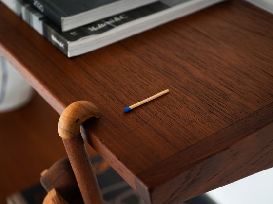 Image 1 of Teak modular shelving unit, Danish design, 1960s, designer: Kai Kristiansen, manufacturer: FM Møbler