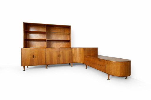 Beautiful Modular Wall Unit Poly-Z | A.A. Patijn for Zijlstra Joure | 1950s